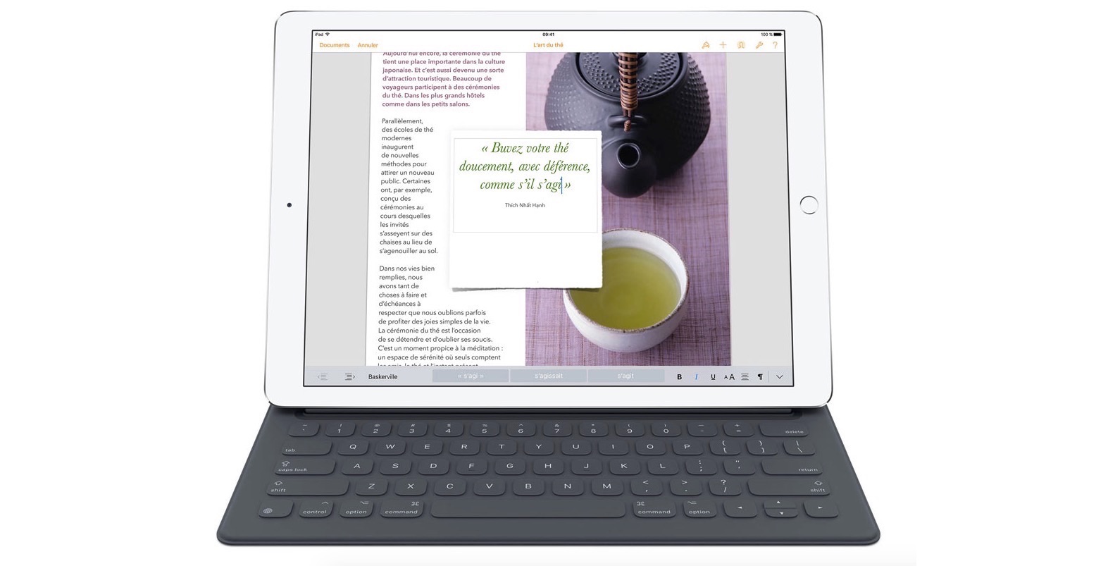 iPad Pro, clavier et stylet Apple : ce qu'il faut retenir