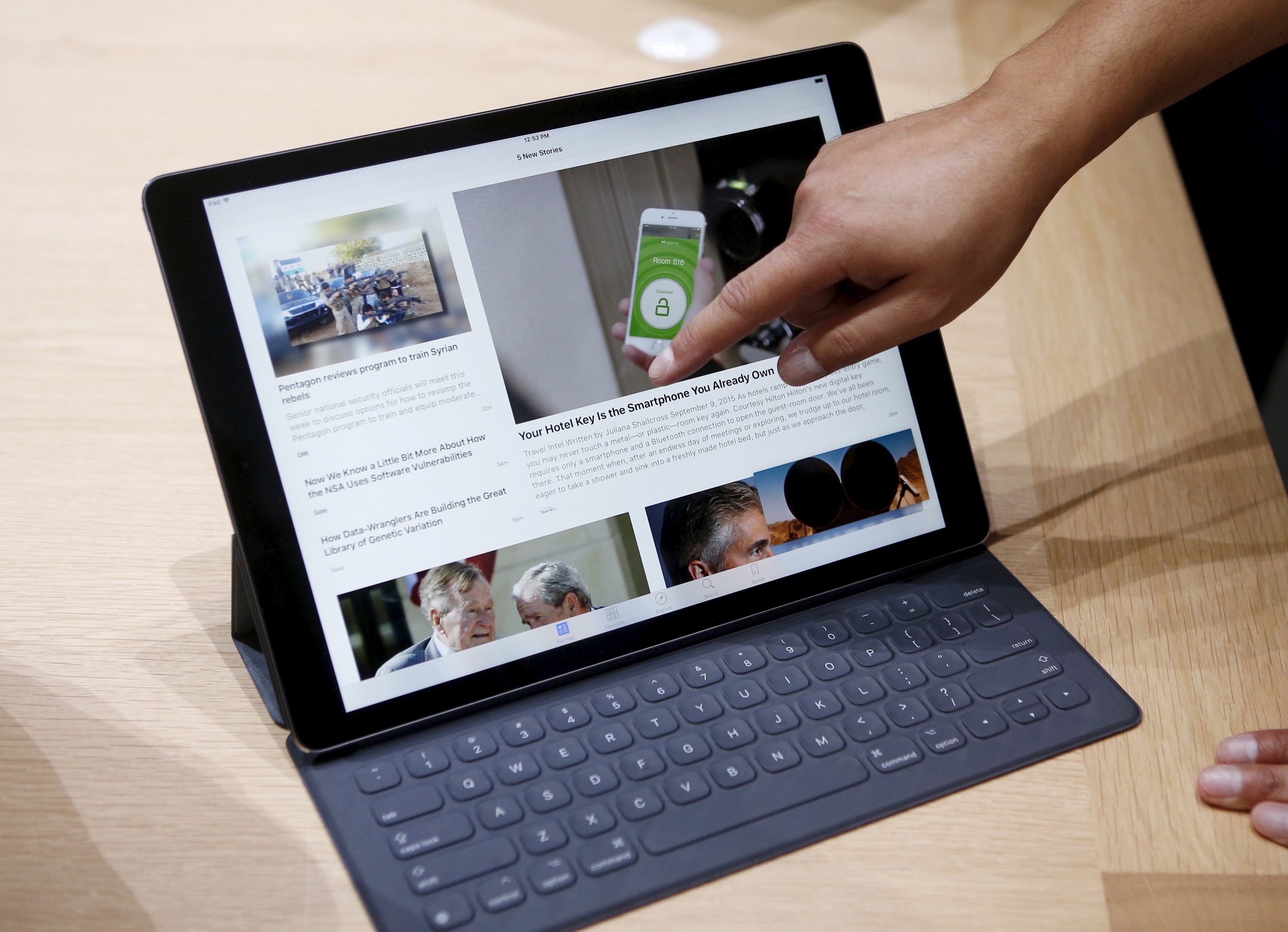 iPad Pro, clavier et stylet Apple : ce qu'il faut retenir