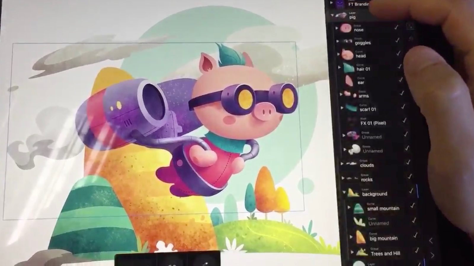 affinity designer ipad