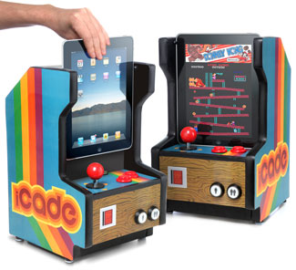 L'iPad se transforme en machine d'arcade rétro avec l'accessoire iOn par  iCade : vidéo