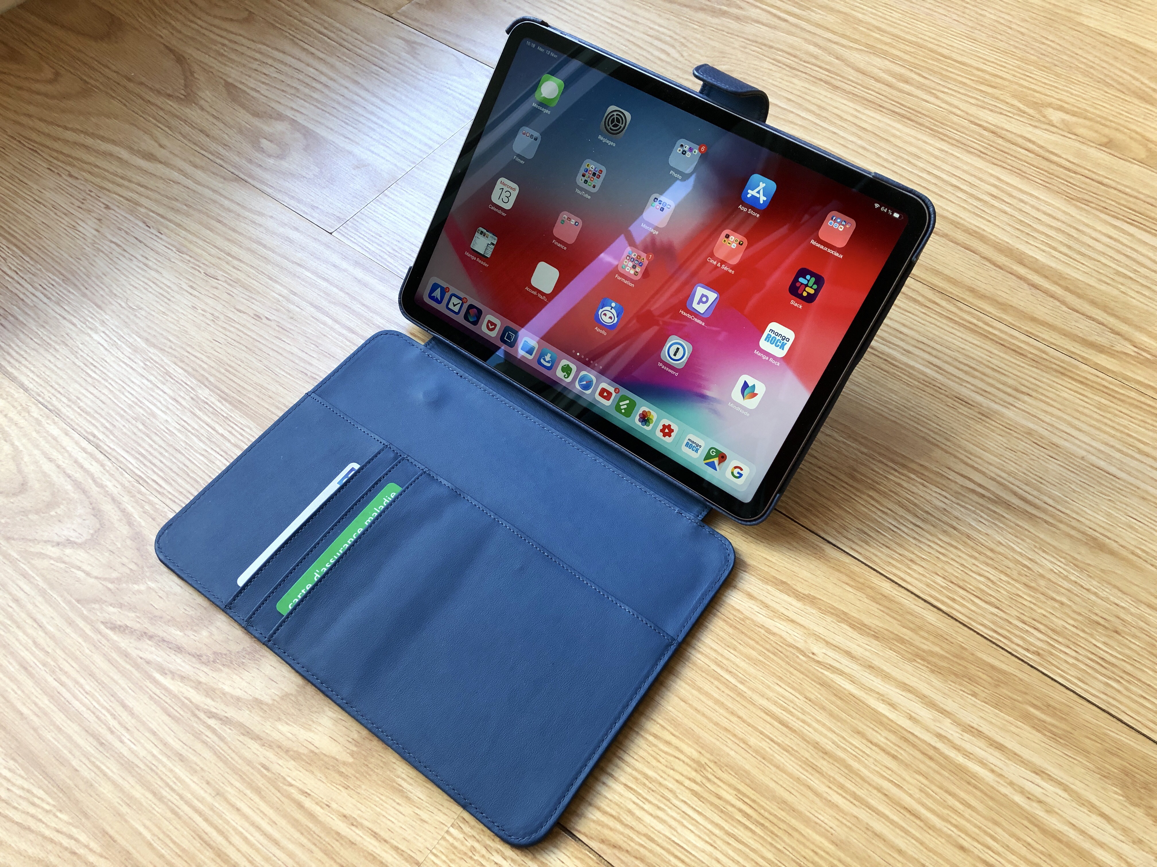 Les housses en cuir Noreve pour iPad Pro 12,9'' 2020
